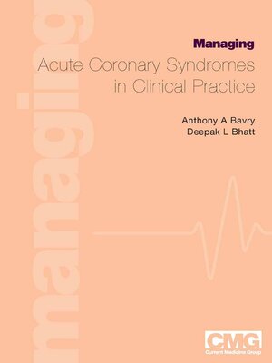 cover image of Managing Acute Coronary Syndromes in Clinical Practice